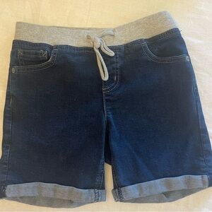 Youth Girls Justice denim shorts size 12 like new